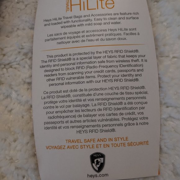 Heys HiLite Bag with Free Gift! - Picture 7 of 8